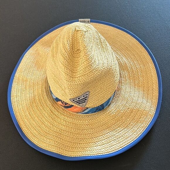 COLUMBIA Straw Hat - Picture 3 of 8